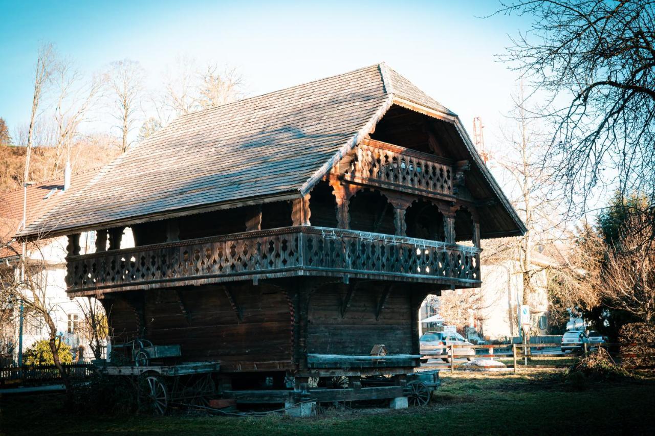 Emme Lodge Langnau Exteriér fotografie