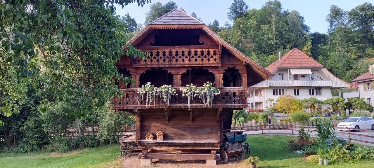 Emme Lodge Langnau Exteriér fotografie
