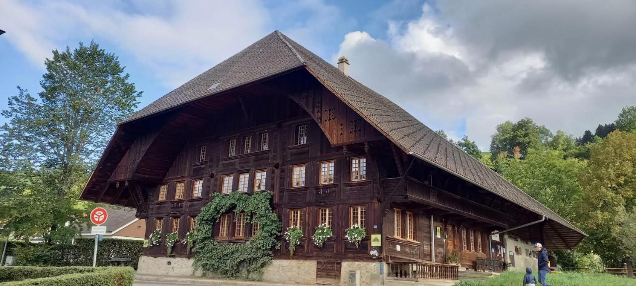 Emme Lodge Langnau Exteriér fotografie